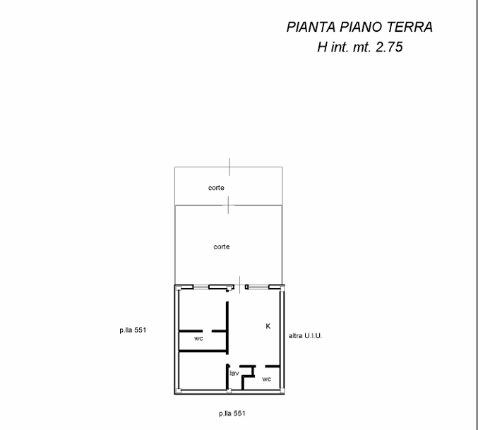 planimetria