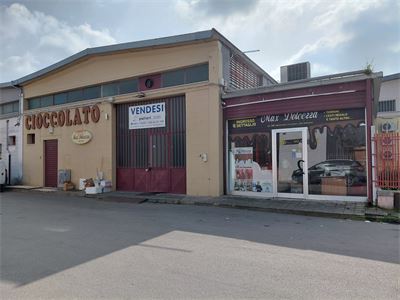 VENDITA CAPANNONE- ZONA VILLAGGIO ARTIGIANI