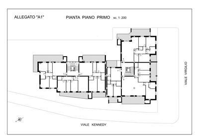 VENDITA APPARTAMENTI DI VARIE METRATURE CON BOX- V. KENNEDY